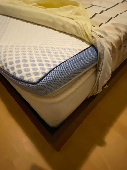 Легло за спалня с матрак с размери 160/200 см