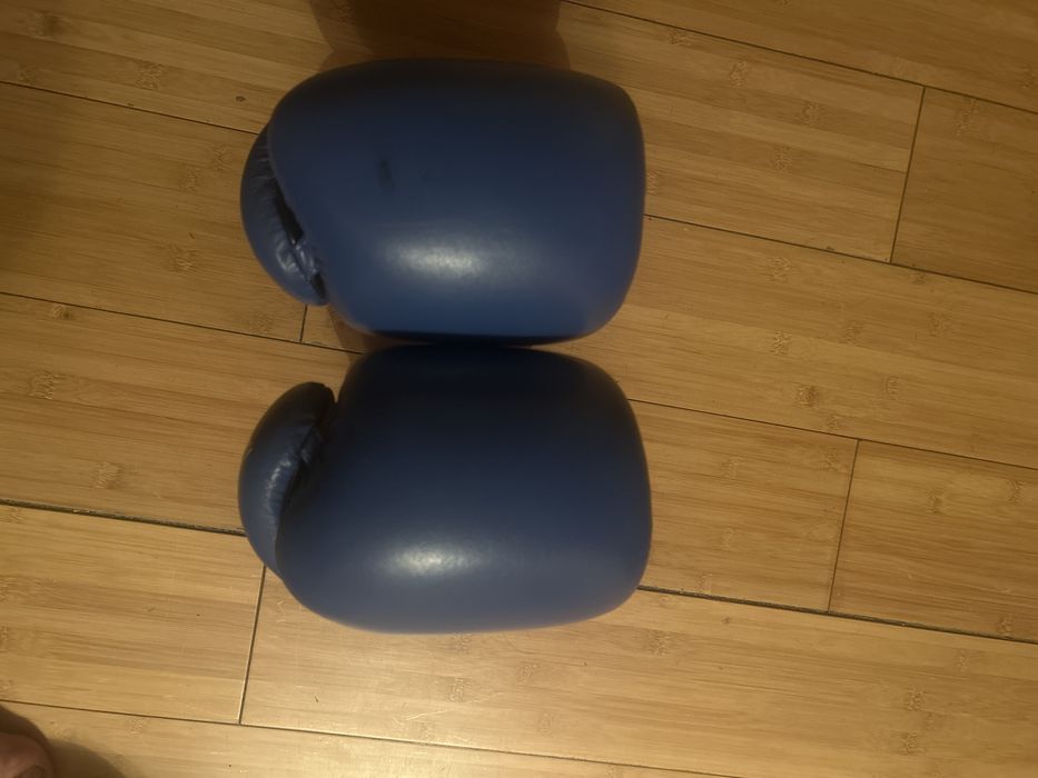 VELO перчатки синие и красные