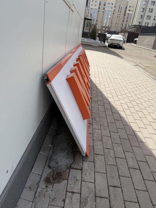 Рекламная 3д вывеска