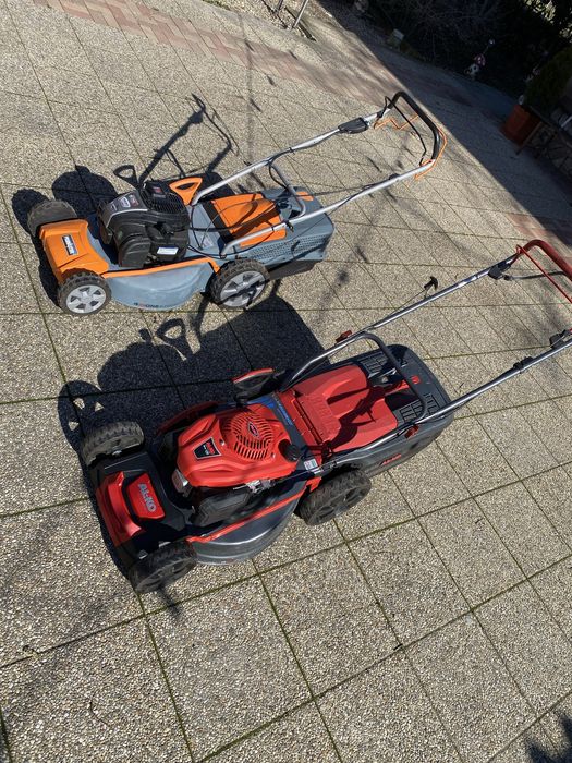 Masina de tuns iarba AL KO - Brigga Stratton