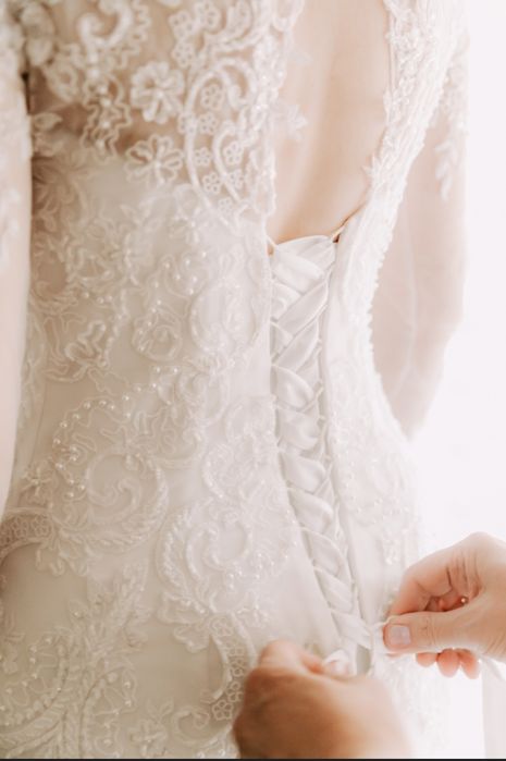 Rochie de mireasa marime S