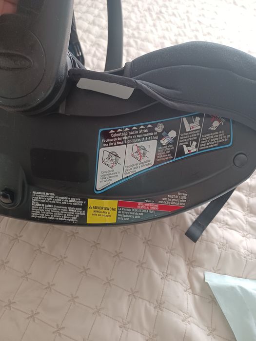 Автокресло из Америки 3v1