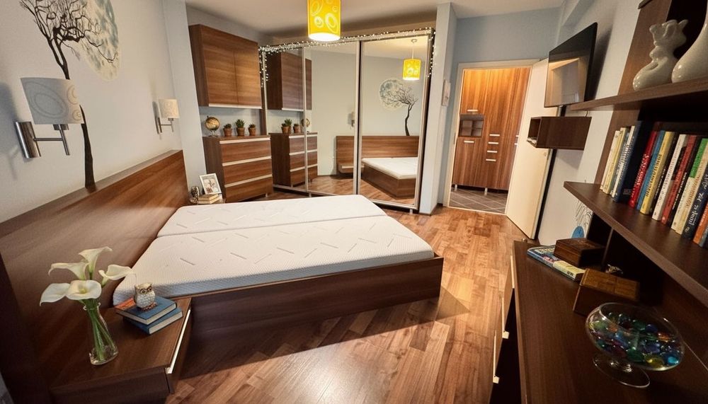 de închiriat apartament 2 camere /74m², boxă, vedere, 7/7, parcare in vecinatate