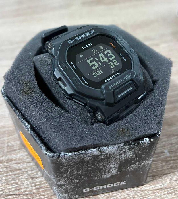 Часовник Casio G-Shock G-Squad GBD-200-1ER
