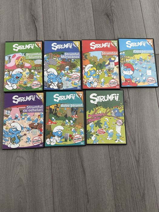 Colectie Strumfii
