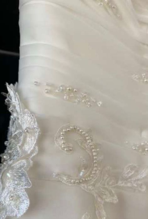 Rochie de mireasă Austria deosebit de interesantă , 36-38 mărimea