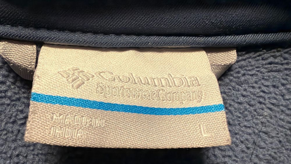 Columbia Softshell Jacket (L/XL)