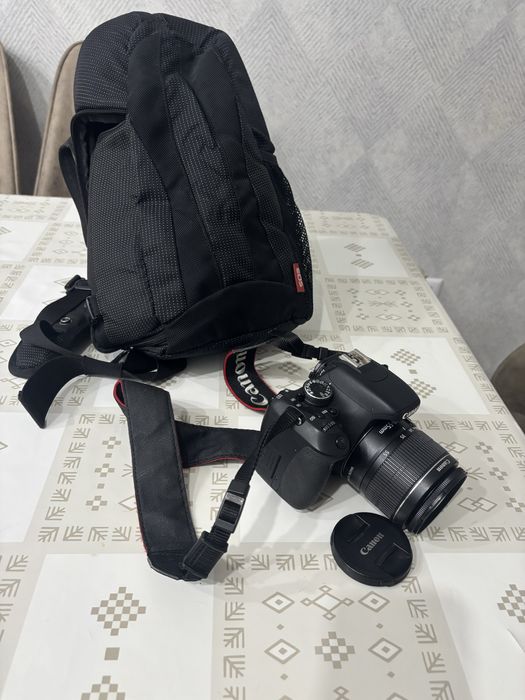 Фотоаппарат Canon 600 D