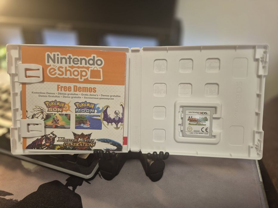 3 броя игри за Nintendo 3DS