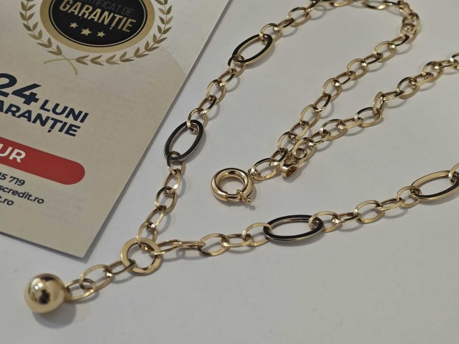 Colier Aur 14 K 7.01g ( ag 32 b 27898 ) ridicare din agentie !!