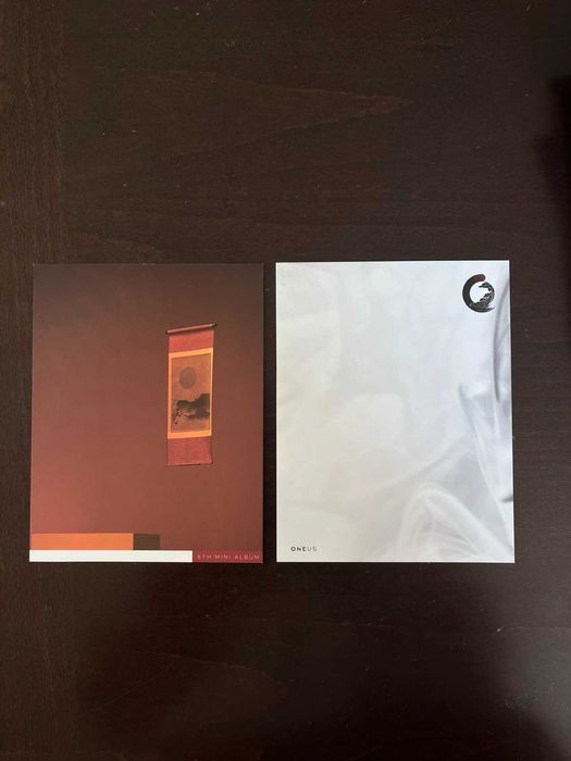 Албуми на k pop Omega,ONEUS,NCT 127