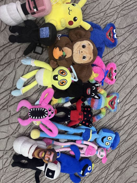 Продам игрушки радужные друзья