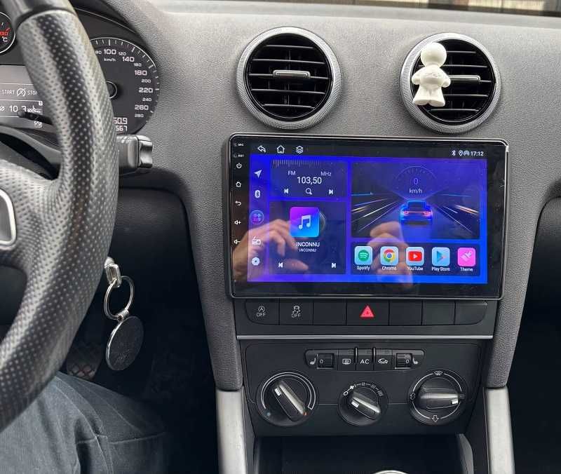 Мултимедия Android навигация за Audi A3 8P
