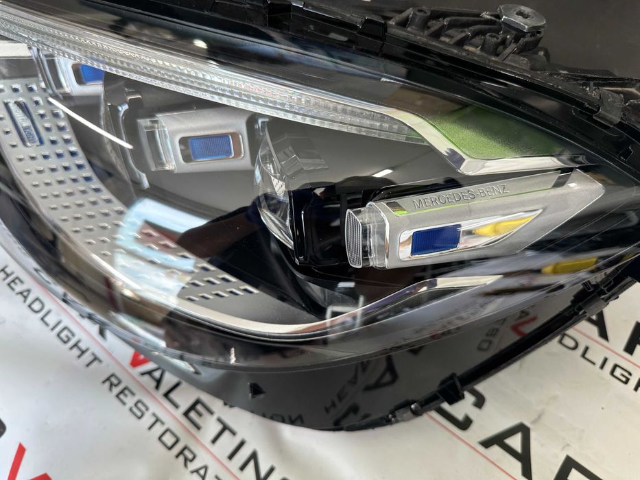 Фар фарове ляв Mercedes S klasse W223 Мерцедес  223 DIGITAL LIGHT