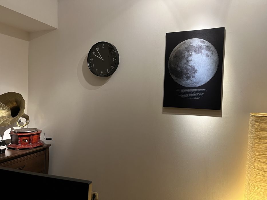 sina spoturi bec 10 grade plafoniera antracit Ikea NYMANE