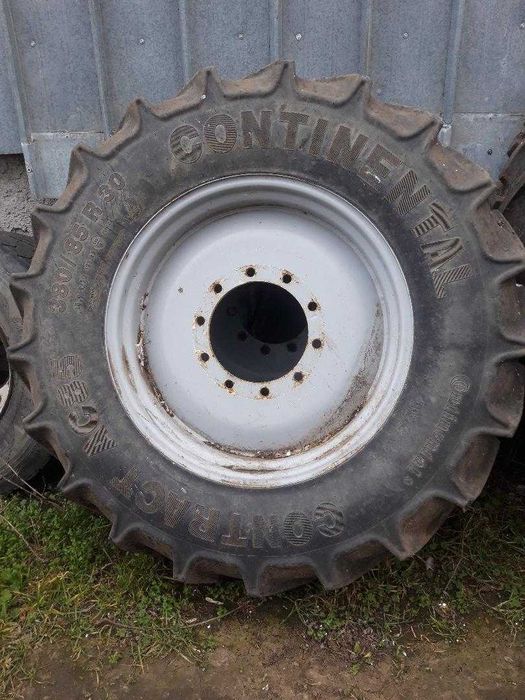 Roti tehnologice tractor John Deer 6155M