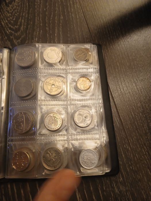 Colectie unica de monede vechi si noi romanest sau straine