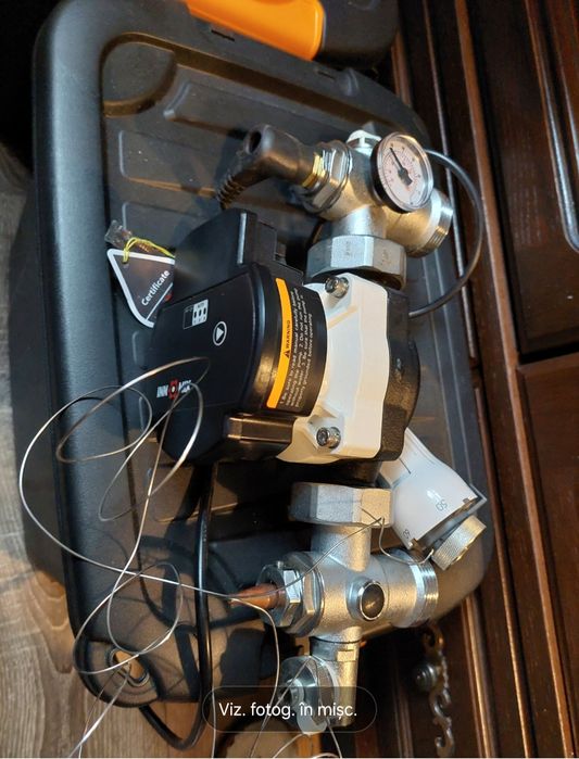 Grupdeamestecîncălzire pardoseala