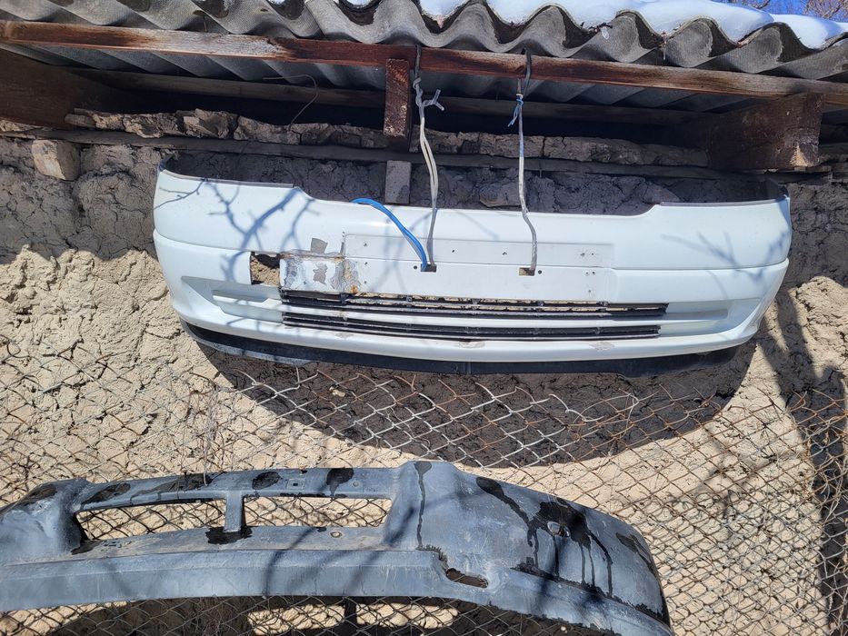 Бампер передний от опель астра g