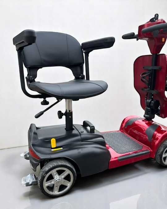 Инвалидна електрическа четириколка BL1 - 350W /24V /20AH - RED