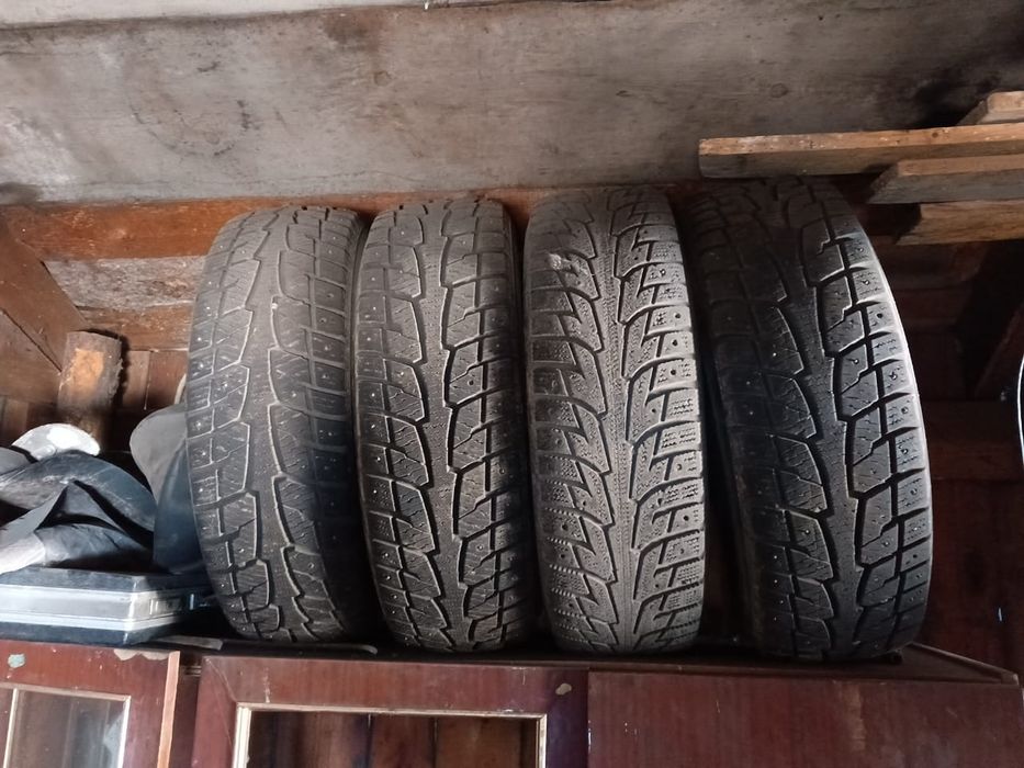 Комплект зимней резины