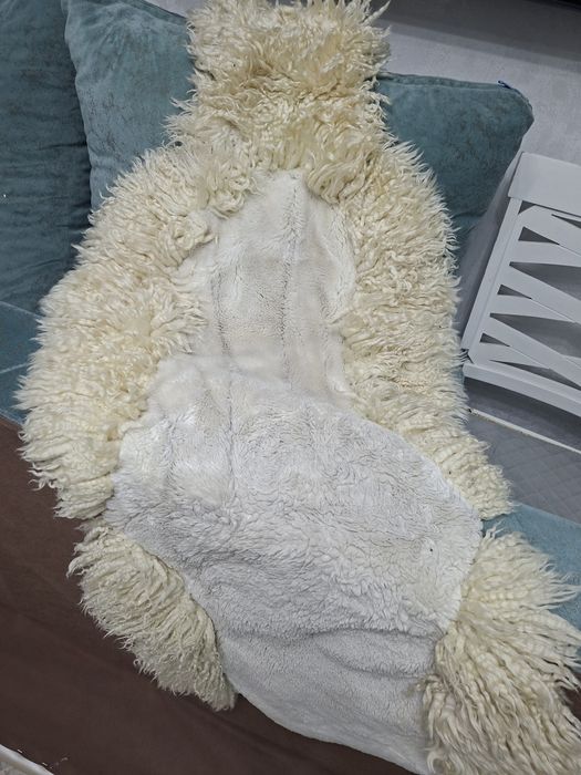 Авточехол из овчины передние