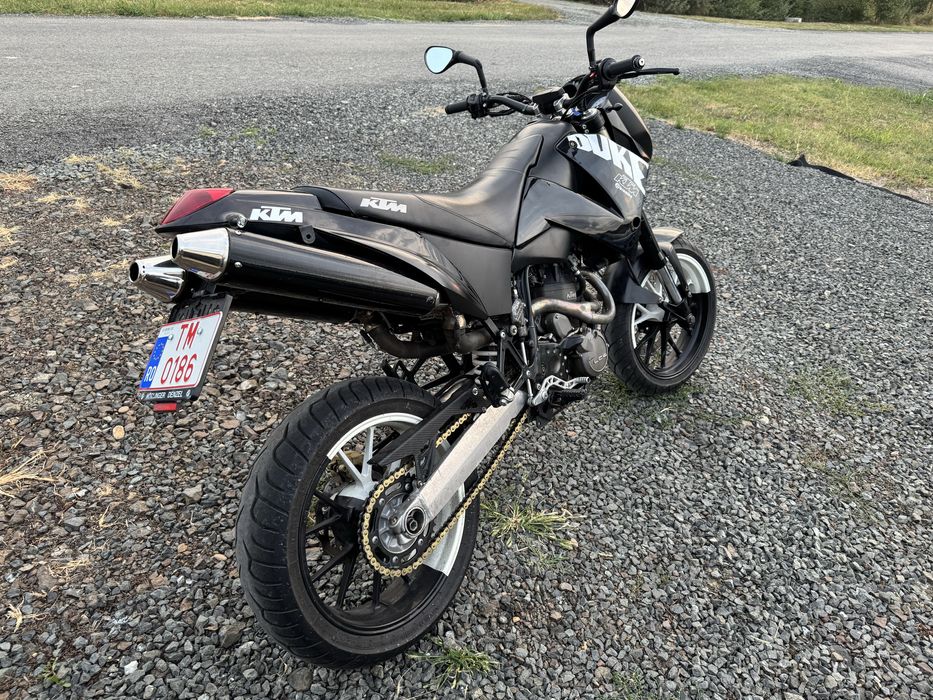 Supermoto KTM Duke II A2 LC4 640