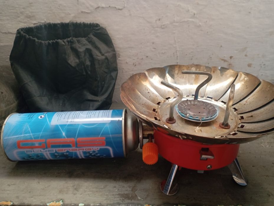 Походная газовая горелка