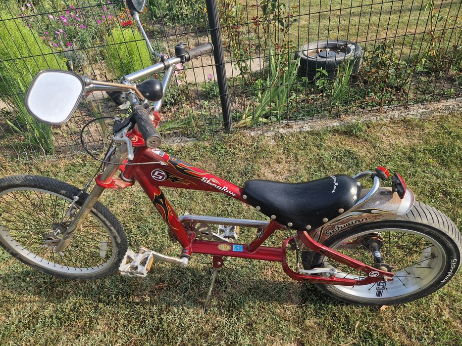 Bicicleta chopper STYNG RAY