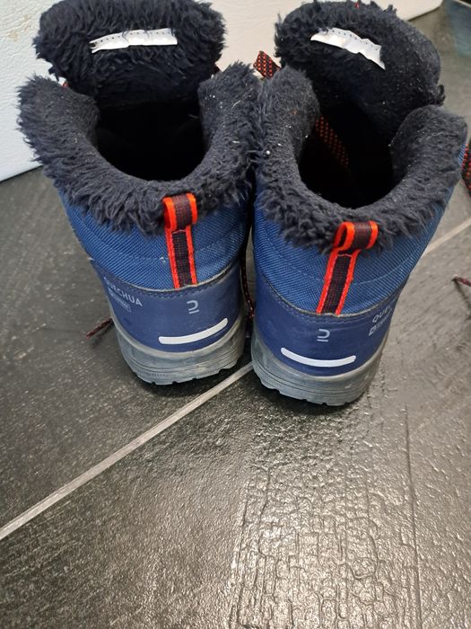 Ghete îmblănite quechua decathlon