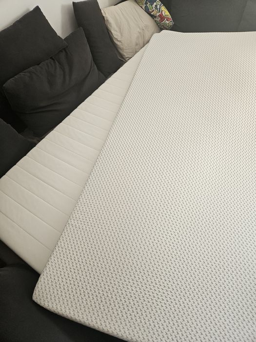 Saltea Ikea + topper Gold Jysk 90x200