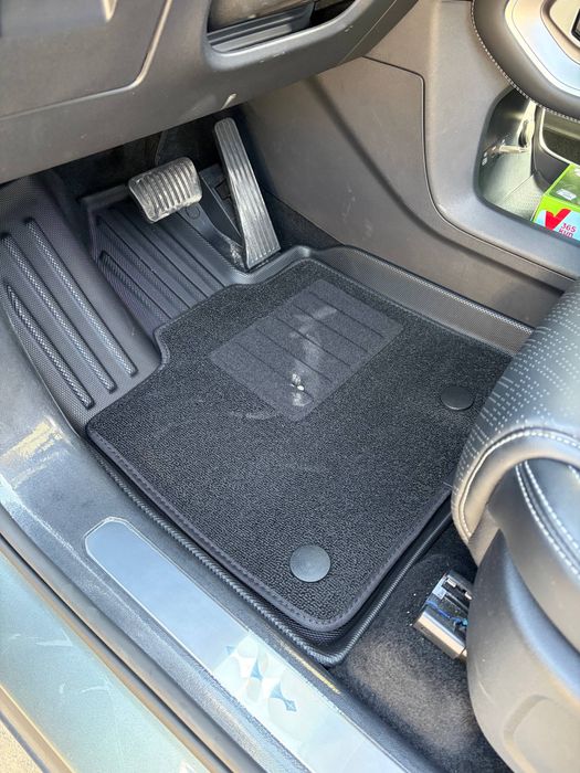 BYD LEOPARD TPE SALON POLIK kovrik idyal kornshta