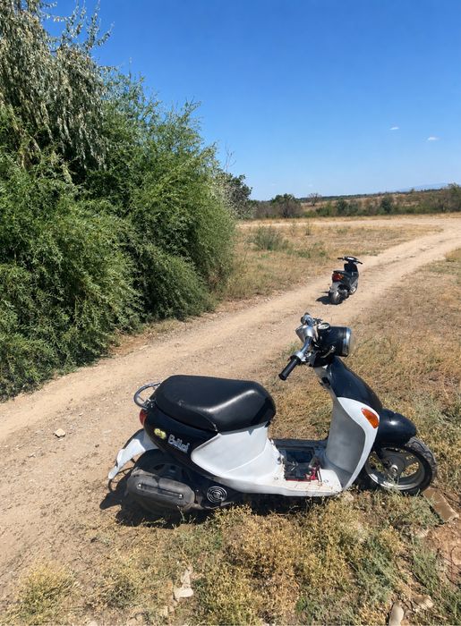 продам мопед сузуки летс 4