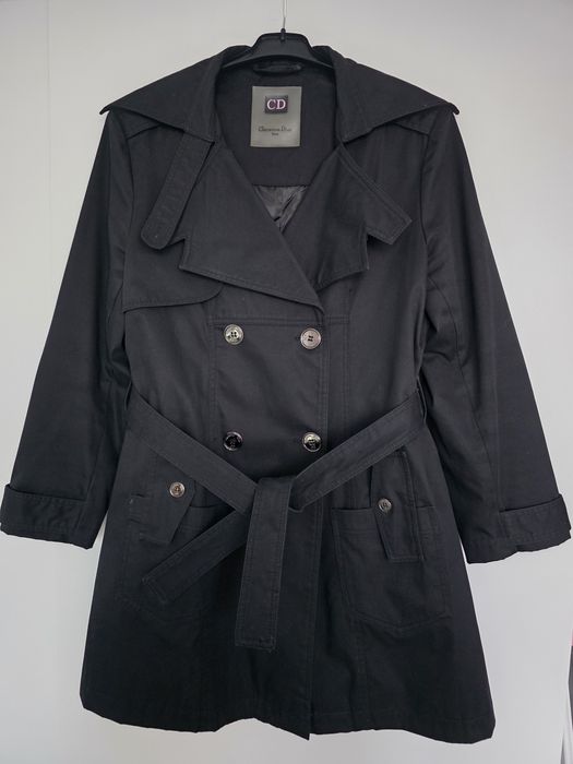 Trenci/pardesiu dama, Christian Dior, fabricat in Franta, marime XL/42