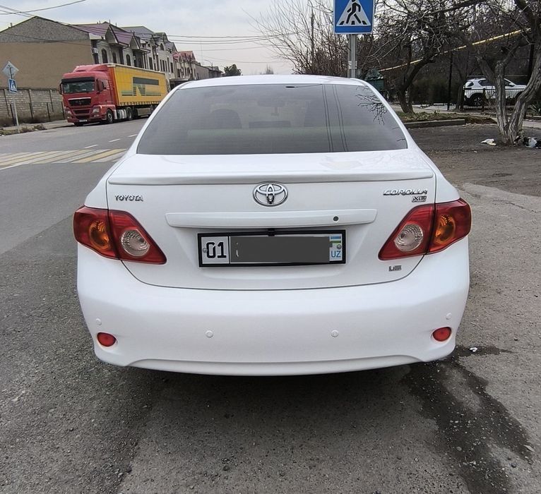 Toyota Corolla 2007 Тойота Королла