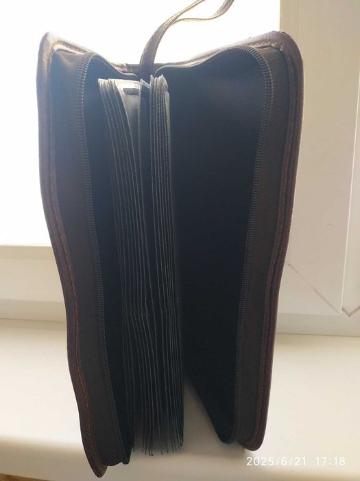 Сумка для CD/DVD Blu-ray дисков портмоне