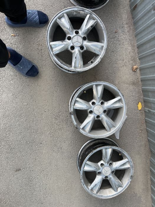 Диски на мерс 15