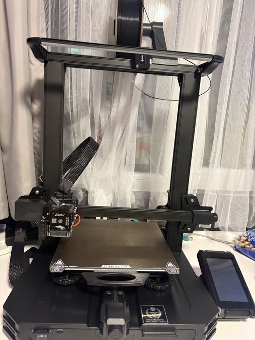 Imprimanta 3d Ender 3 s1 pro