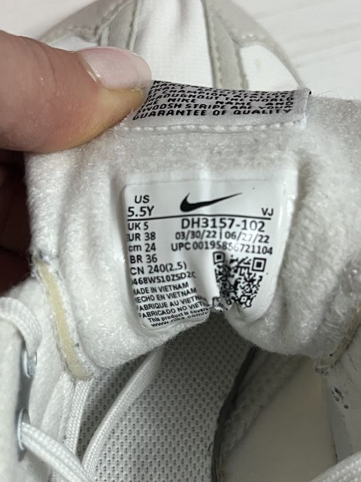 Маратонки Nike 38 номер