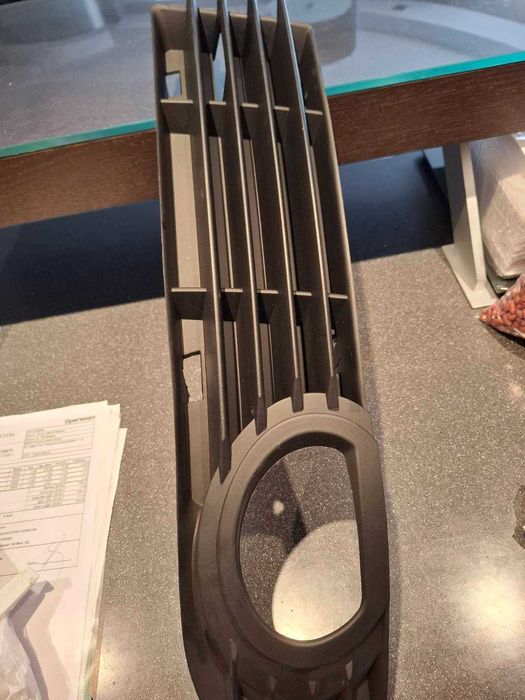 решетка за халоген за Ауди А8,  2005 - 2007, предна лява