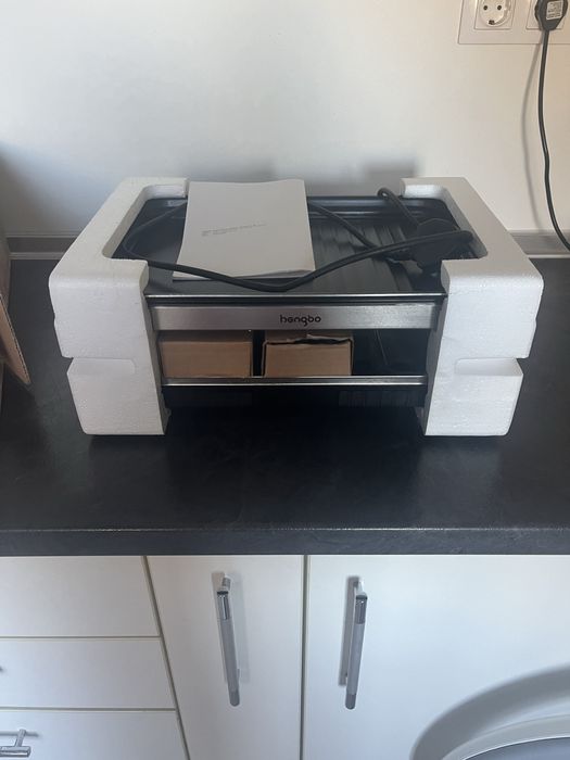 електрическа скара грил 1500w