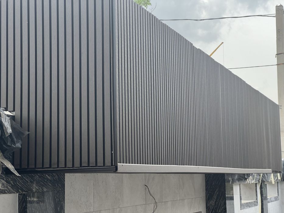 Стеновые панели для фасада