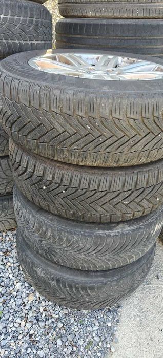 Оригинални Ал.Джанти с гуми Мерцедес 16цола