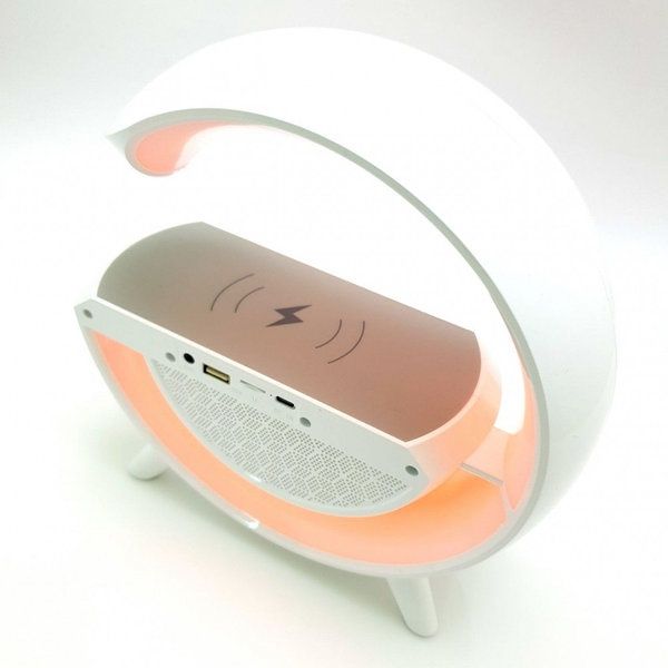 Подарок универсальный Светильник смарт беспроводная зарядка.