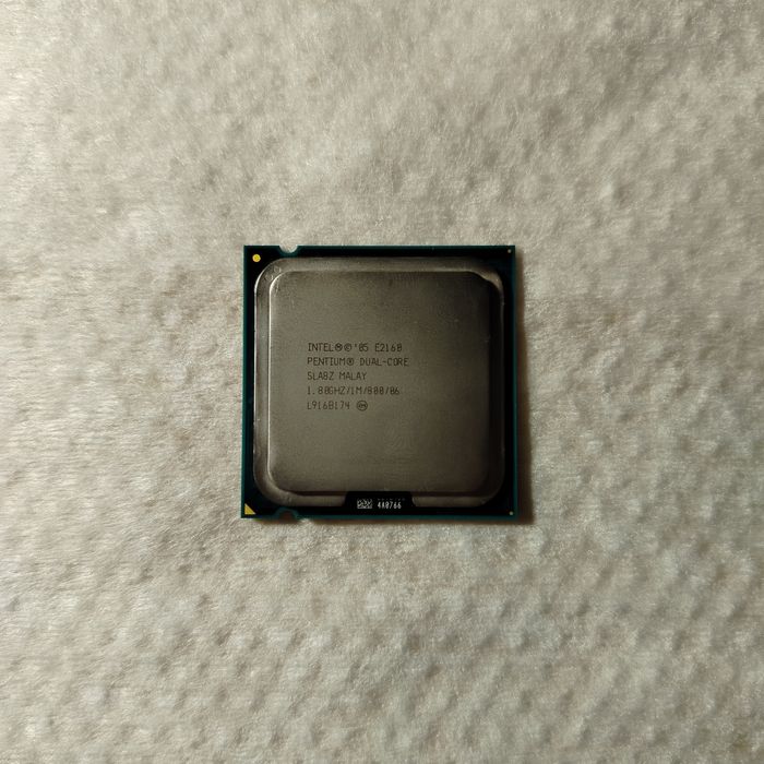 Intel pentium dualcore E2160