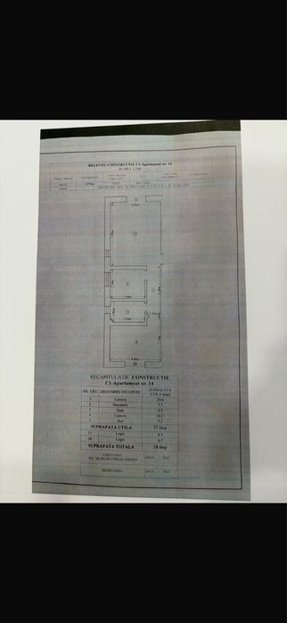 Vand apartament bloc nou Kaufland