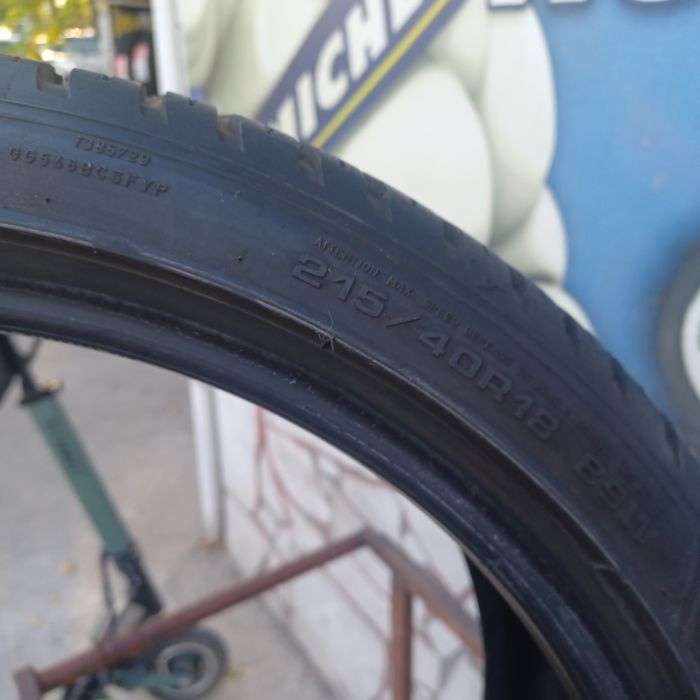 215 40 18 Good Year 2бр всесезонни дот 5020