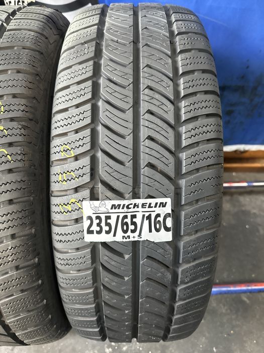 235/65/16C Michelin M+S