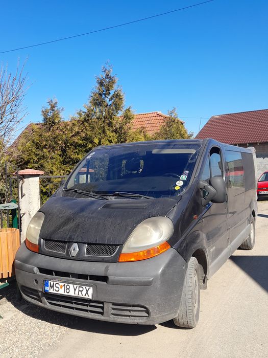 Renault trafic 1.9dci