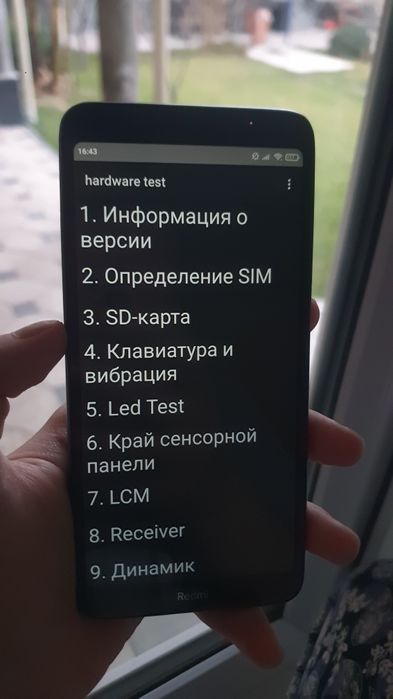 REDMI 7A global versiya 32gb ideal sinmagan qirilmaga